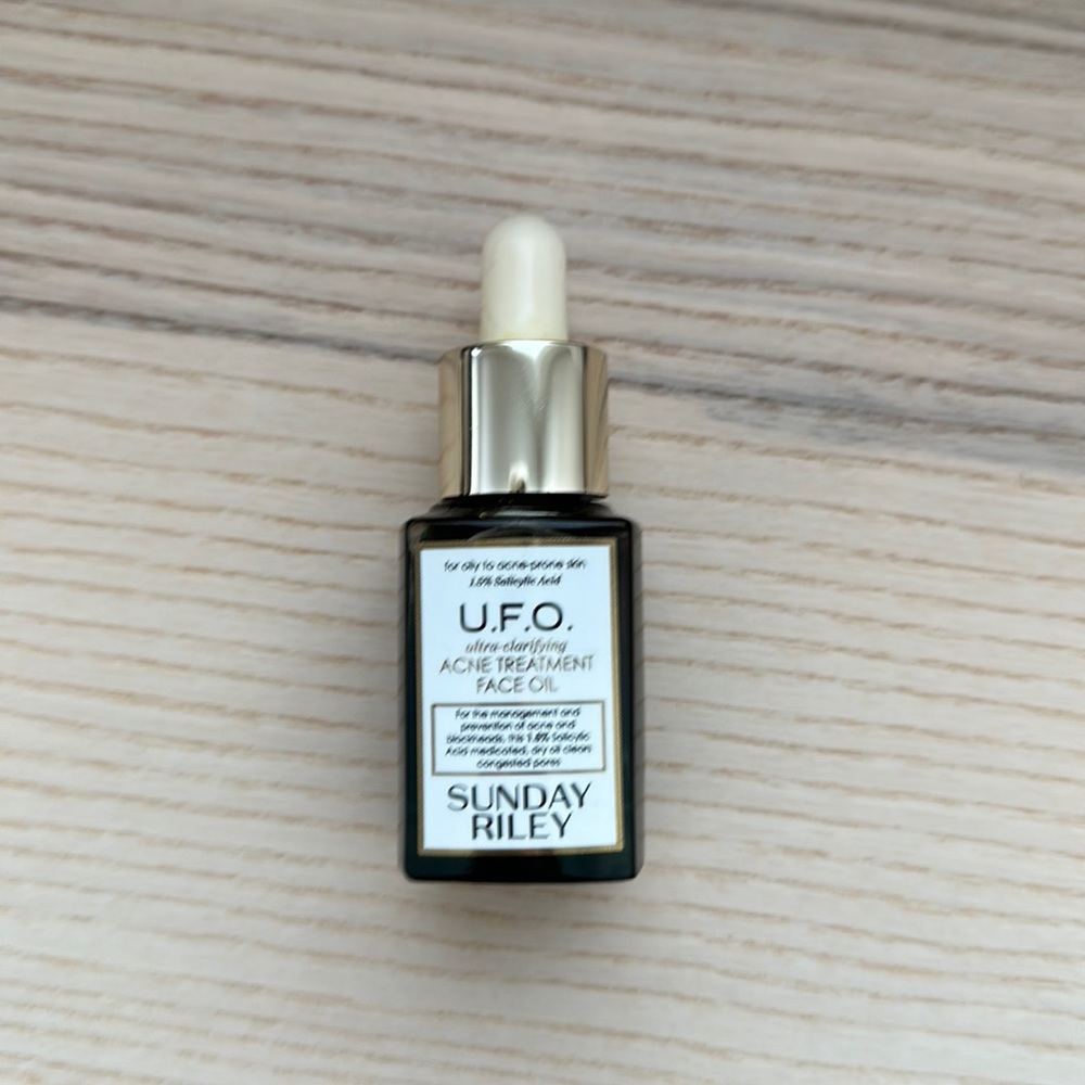 Sunday Riley U.F.O. Oil .5 fl oz